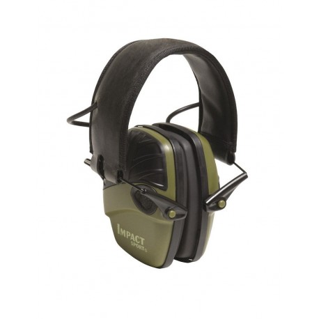 Amortisseur Électronique Sport Tir Casque Antibruit Sport Tir Impact  Extérieur Casque Anti-bruit Pour Howard Leight Impact Sports - Temu Belgium