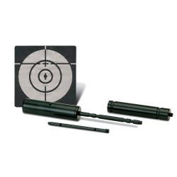 Laser DELUXE de réglage de visée bout de canon SHOOTING-MADE-EASY gauge 12 à 20 calibre .17 à .50 - 2