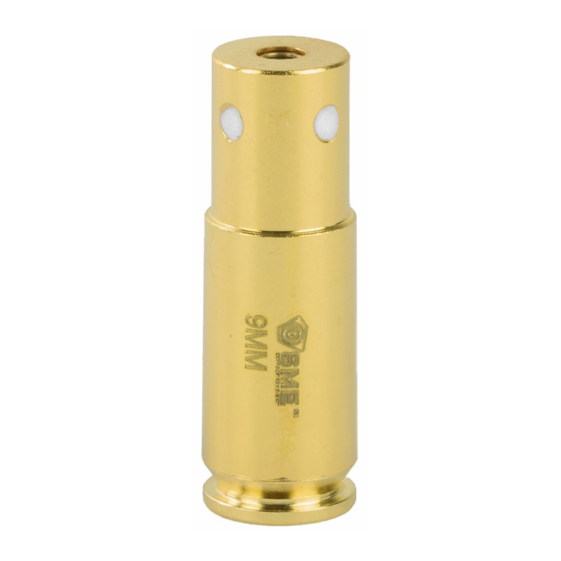 Laser de réglage de visée calibre 9mm SHOOTING MADE EASY - Conditions  Extremes