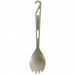 Cuillère Fourchette SPORK en titane PATHFINDER