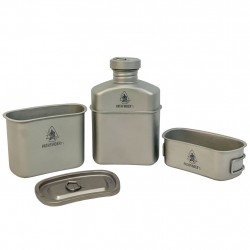 Kit de cuisine Canteen en titane PATHFINDER - 2