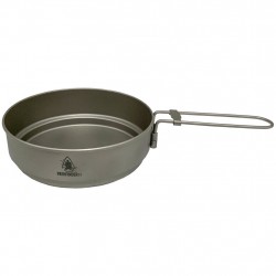 Poêle en titane Titanium Skillet PATHFINDER