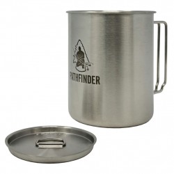 Tasse avec couvercle 600ml PATHFINDER - 1