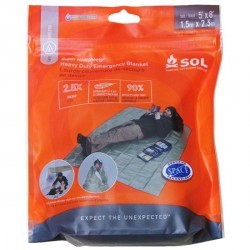 Couverture thermique de survie S.O.L. Survive Outdoors Longer