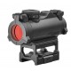 Combo Viseur point rouge ROMEO MSR et magnifier JULIET 3 micro SIG SAUER couleur Tan - 6