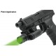 Laser tactique vert BullDot Picatinny à profil bas UTG - 3