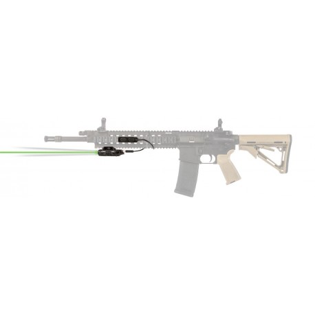 Lampe tactique & laser vert X5L-RS GEN 3 pour arme longue avec commande VIRIDIAN - 1