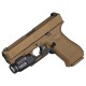 Lampe tactique TLR-7A pour Glock avec rail Gen 4 & Gen 5 STREAMLIGHT - 3