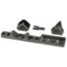 Hausse Guidon rail Ghost Ring T1 MARLIN 1894 MIDWEST INDUSTRIES