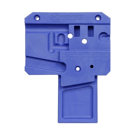 Bloc de récepteur inférieur AR15 MIDWEST INDUSTRIES MI-LRB - 1