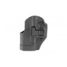 Holster Serpa CQC BLACKHAWK Glock 26 Glock 27 Glock 33 pour gaucher - 1