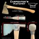Hache marteau Carpenter bois hickory HARDCORE-HAMMERS - 3