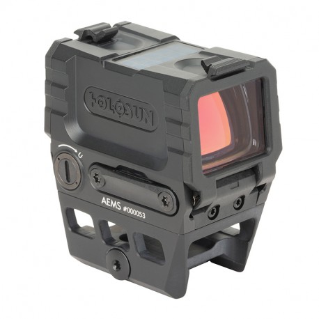 Holosun AEMS -RD viseur réflexe fermé point rouge + réticule