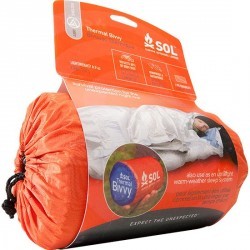 Couverture de survie SOL Thermal BIVVY - 1