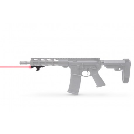 Poignée avant tactique noire HS1 avec laser rouge intégré VIRIDIAN M-Lok - 1