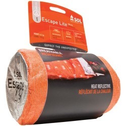 Couverture de survie anti-humidité SOL Escape Lite BIVVY