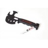 Hache de survie multifonctions Pro Elite OFF GRID TOOLS noir