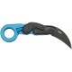 Couteau Karambit Provoke bleu Metallic - CRKT - 2