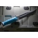 Couteau Space Bar lame lisse grise 17cm poignée bleue KA-BAR - 4