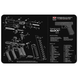 Station de maintenance Glock17 Gen5 TEKMAT