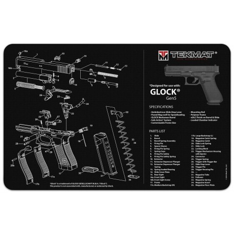 Station de maintenance Glock17 Gen5 TEKMAT - 1