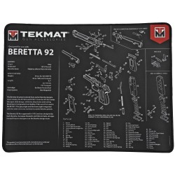 Station de maintenance Ultra Premium Beretta 92 TEKMAT