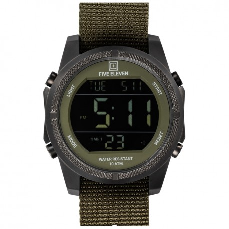 Montre tactique Division Digital vert olive 5.11 Tactical - 1