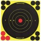 Cible de tir 15cm Bullseye pack de 60 BIRCHWOOD-CASEY - 1
