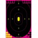 Cible de tir Shoot-N-C Rose 30x45cm pack de 5 BIRCHWOOD-CASEY - 1