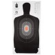 Cible de tir B-27 silhouette 60x114cm pack de 100 ACTION TARGET - 2