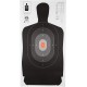 Cible de tir B-27 silhouette 60x114cm pack de 100 ACTION TARGET - 1