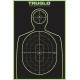 Cible de tir True-See 30x45cm pack de 6 TRUGLO - 1
