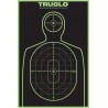 Cible de tir True-See 30x45cm pack de 6 TRUGLO