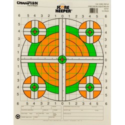 Cible de tir fluorescent pack de 12 CHAMPION TRAPS & TARGET