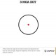 Viseur point rouge DeltaPoint Micro Reflex 3MOA Glock LEUPOLD - 9