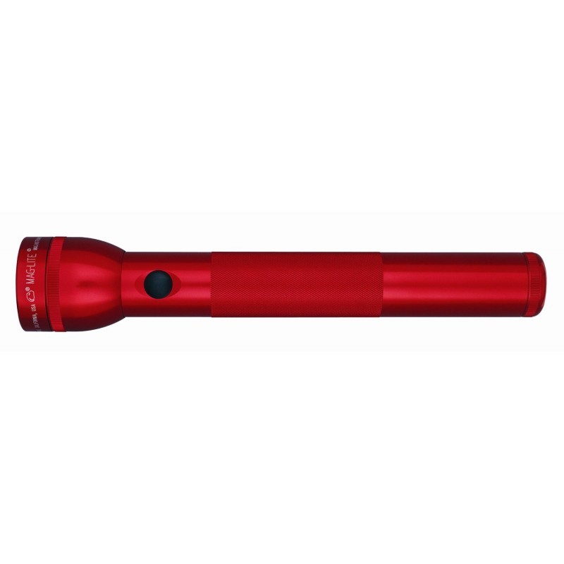 Lampe torche Maglite LED ML25LT 2 piles Type C 16,8 cm - Argent - La Poste