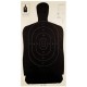 Cible de tir silhouette Noir B27 - 61x114cm pack de 100 CHAMPION TRAPS & TARGETS - 1