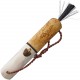 Couteau à champignon Pocket manche en bois de renne Kellam - 2