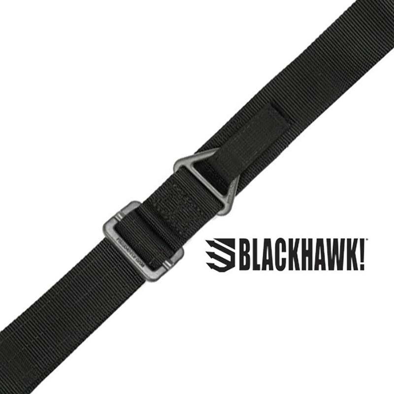 Ceinture tactique nylon noir medium CQB/RIGGER'S BLACKHAWK