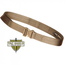 Ceinture tactique Gun Belt boucle Cobra coyote TACSHIELD - S 76 à 86cm - 1