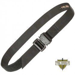 Ceinture tactique Gun Belt noir boucle Cobra TACSHIELD - L 96 à 106cm - 1