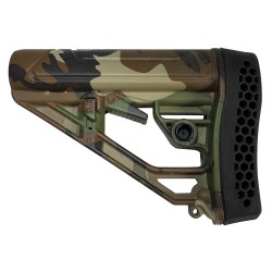 Crosse arrière ajustable EX Performance AR15 et AR10 Adaptive Tactical Camouflage