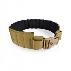 Ceinture tactique de patrouille Strike Pad coyote BLACKHAWK - S 93 à 104cm - 2