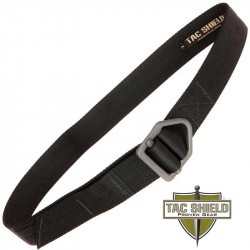 Ceinture tactique Riggers belt noir TACSHIELD - L 96 à 106cm