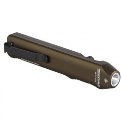 Lampe de poche Wedge Slim rechargeable USB STREAMLIGHT marron - 88811