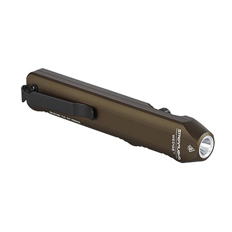 Lampe de poche Wedge Slim rechargeable USB STREAMLIGHT marron - 88811 - 1