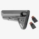 Crosse épaule Magpul MOE SL-S pour AR15/M4 Mil-Spec MAG653 - Gris - 3