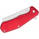 Couteau Asada lame 8cm manche aluminium Rouge GERBER - 4