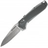 Couteau Highbrow lame 7.6cm manche aluminium Gris GERBER