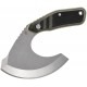 Couteau Downwind Ulu lame 8.7cm manche G10 Vert GERBER - 1